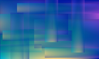 Blue violet pink color gradient mesh background square design vector illustration.