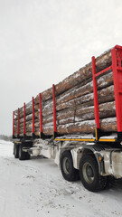 Transportation of timber
