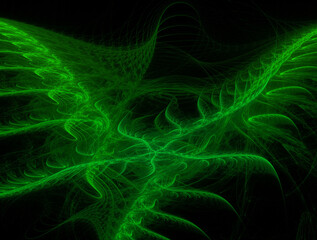 Imaginatory fractal abstract background Image