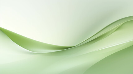 The background image is light green with beautiful curves that are pleasing to the eye.
