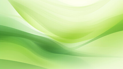 The background image is light green with beautiful curves that are pleasing to the eye.