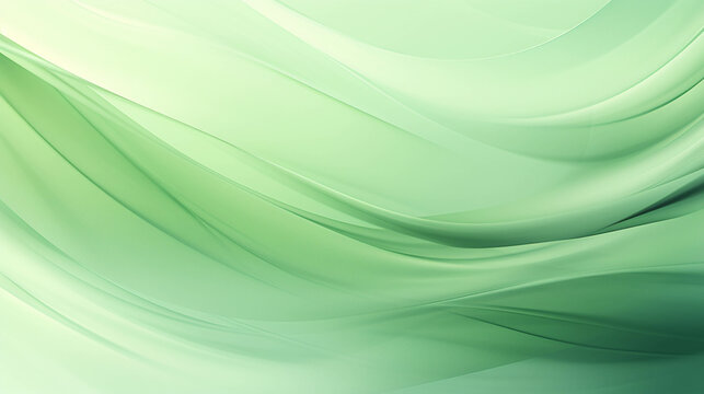 The background image is light green with beautiful curves that are pleasing to the eye.