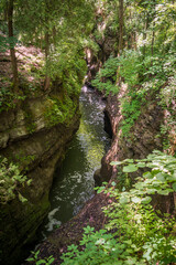Clifton Gorge State Nature Preserve in Ohio