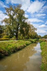 The Cuyahoga River at Cuyahoga Valley National Park in Ohio