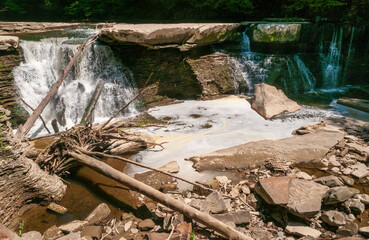 Great Falls of Tinkers Creek, Viaduct Park, Cuyahoga Valley National Park