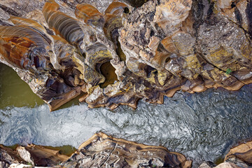 Fototapeta premium Bourke’s Luck Potholes