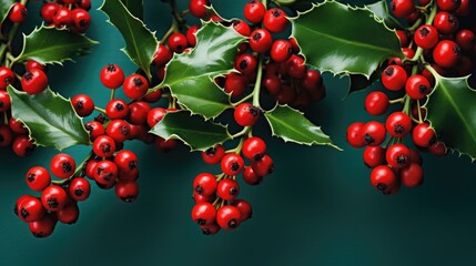 Obraz premium Christmas Background noel new year theme 