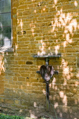 External view at St Peter & St Paul's Abington Church in Northampton, England, UK