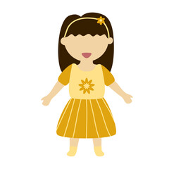 little girl