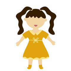 little girl