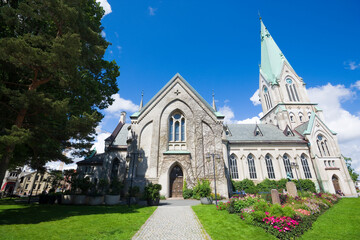 Kristiansand Cathedral, Norway - 690129362