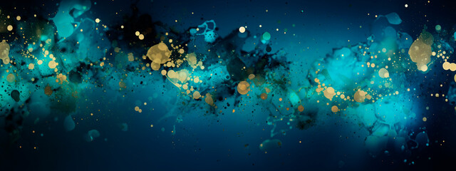 Fototapeta na wymiar Beautiful blue background abstract texture. Selective focus.