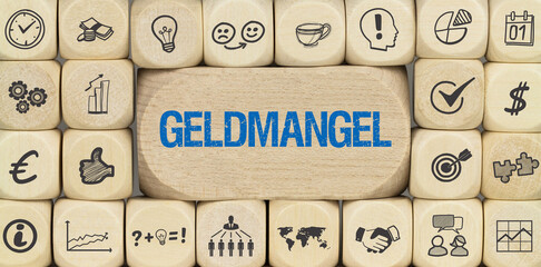 Geldmangel	