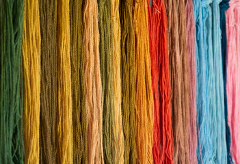 Colorful String at Cuyahoga Valley National Park in Ohio