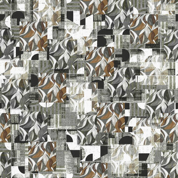 pattern with graffiti on wall wallpaper design work textile design 