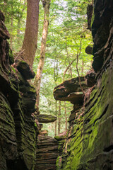 The Ledges at Cuyahoga Valley National Park in Ohio