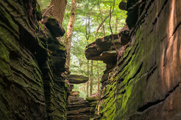 The Ledges at Cuyahoga Valley National Park in Ohio