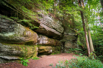 The Ledges at Cuyahoga Valley National Park in Ohio