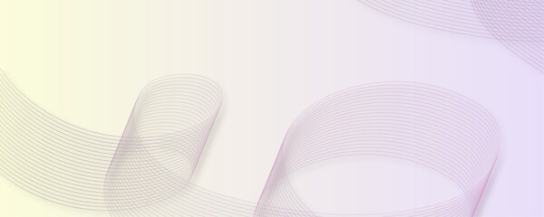 Fototapeta premium Colorful Waves on white background vector illustration. transparent waved lines for brochure, website, flyer design. Blue smoke wave. Abstract frequency sound wave technology and science background.