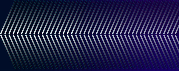 Vector technology background, Sci fi futuristic. perspective line frame overlay pattern. colorful blue light line isolated on black background. shining lines on blue background for design