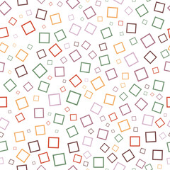 Seamless geometric pattern for texture, packaging and simple backgrounds