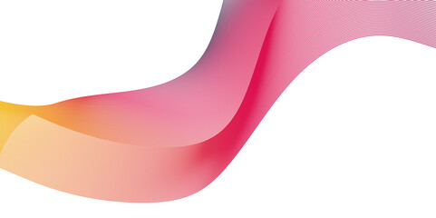 Abstract blend wave lines and technology background. Background lines wave abstract stripe design. White background, mesh abstract, vector gradient line soft blend.	
