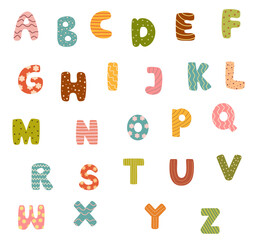 cuute bundle alphabet of letters