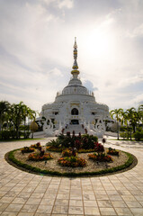 Wat Saeng Tham Wang Khao Khiao or Phra Maha Chedi Si Saeng Tham in Nakhon Ratchasima, Thailand