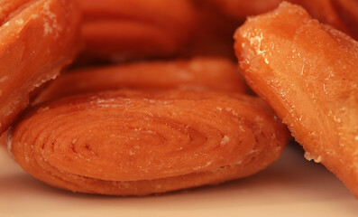 Bengali traditional goja sweet