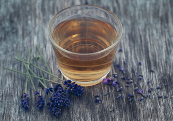 Lavender tea