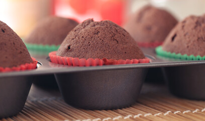 Homemade muffin