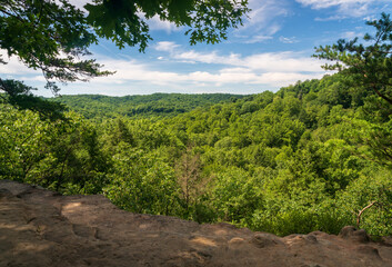 Conkles Hollow State Nature Preserve