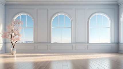 Fototapeta premium Modern room.