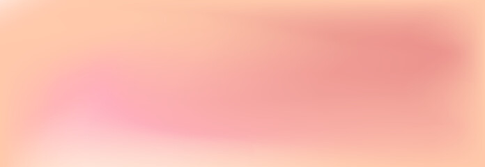 Peach fuzz background. Nude soft peach gradient - obrazy, fototapety, plakaty