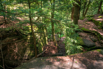 The Ledges at Cuyahoga Valley National Park in Ohio