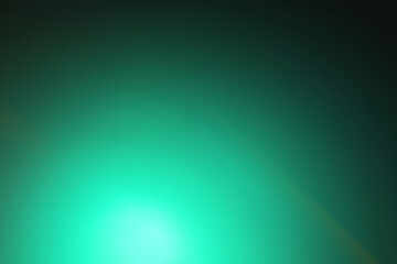 Dark green radial gradient. Dark neon blurred background with a green glow from below. Smooth green gradient. - obrazy, fototapety, plakaty
