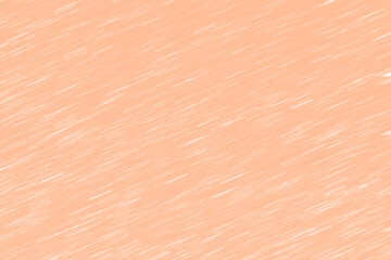 Peach fuzz blurred gradient background. Mixed motion texture. Abstract diagonal defocused lines wallpaper