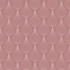 Simple pattern, onion line concept. Water drops. Fabric pattern. Paper background. Decorative pattern for room wall paper
