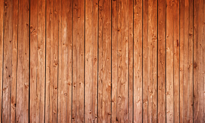 Wooden Wall Texture with Planks, Rustic Wooden Background