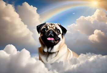 Rest in peace my beautiful pug. 