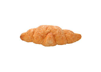 Croissant isolated on white background