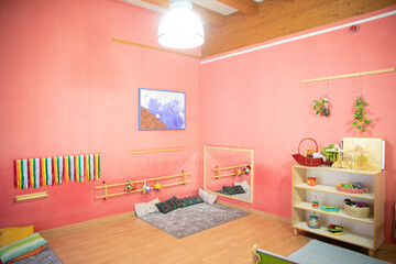 interior of a kindergarden