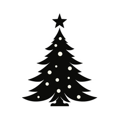 christmas tree illustration