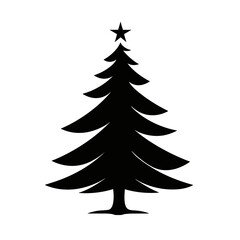 christmas tree vector