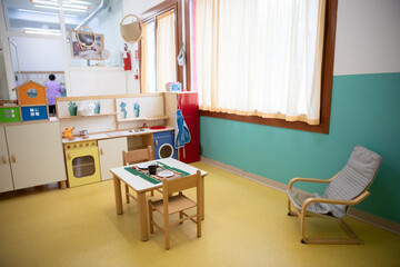 interior of a kindergarden