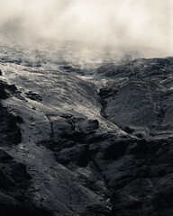 Paysage montagne Alpes France