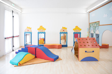 interior of a kindergarden