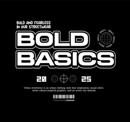 Streetwear, Urban Style, Hip Hop, Text Slogan. Vector Pattern Design. for Screen Printing T-shirts, Jackets, Or Posters.