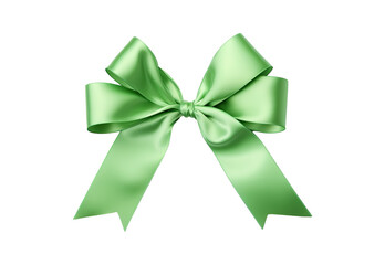 Green_gift_ribbon_with_bow_Christmas_birthday