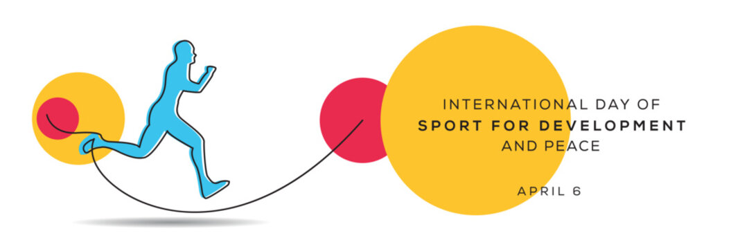 International Day of Sport for Development and Peace, held on 6 April.